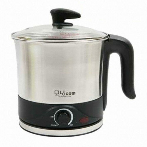 여행용 전기 라면포트 휴대용 멀티쿠커 라면끓이는기계 1.5L