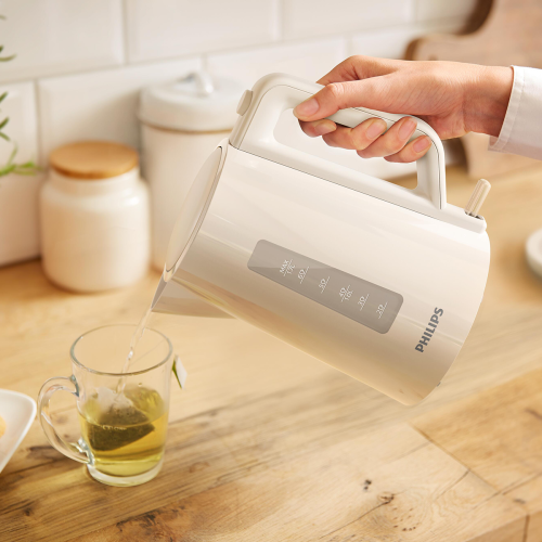 [10% 포인트]필립스 무선 전기포트 3000 시리즈 화이트 HD9318/00