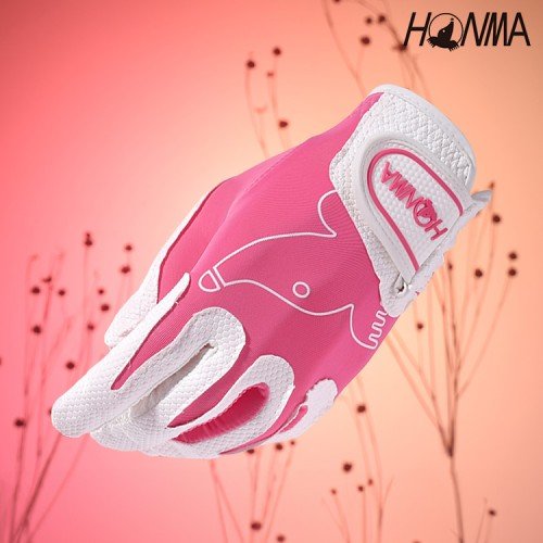 혼마 캡슐 폴리우레탄 기능성 여성 골프장갑 논슬립 여자 왼손 오른손 양손장갑 GC13001