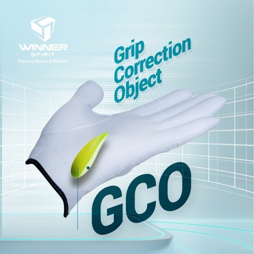 위너스피릿 미라클그립 양피 연습용 골프장갑 소프트형 왼손착용 골프장갑