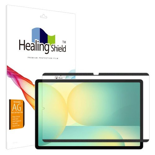 갤럭시탭S10 FE 플러스 탈부착 종이질감 필름