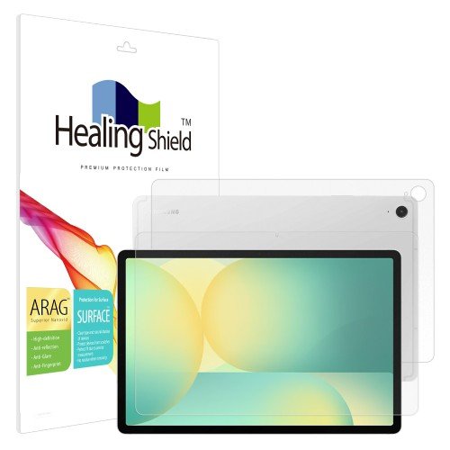 갤럭시탭S10 FE 플러스 ARAG 고화질 저반사 액정보호필름1매 후면1매