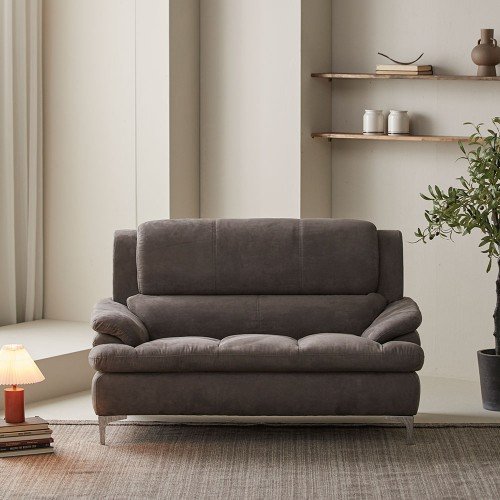 장인가구 콤마 아쿠아텍스 방수 패브릭 예쁜 카페 거실 소파 2인