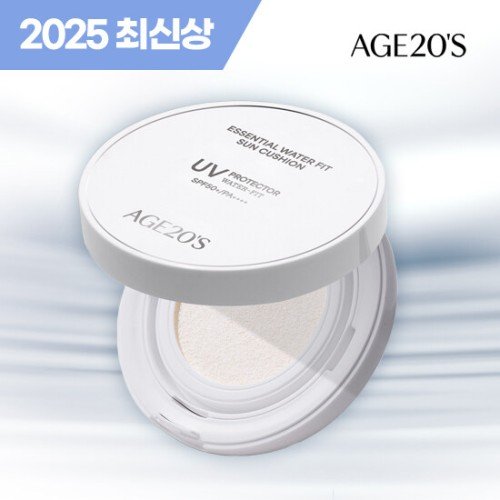 에이지투웨니스 AGE20S' 에센셜 워터핏선쿠션 15g 본품 1개