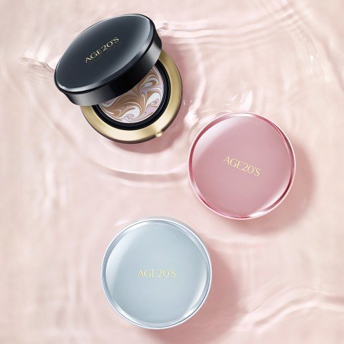 에이지투웨니스 시그니처 에센스 팩트 마스터 더블커버 14g 본품+ 리필(+퍼프2매) (SPF50+)