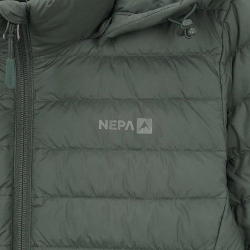 네파 롱 경량패딩 여성 구스다운 겨울패딩 거위털 등산점퍼