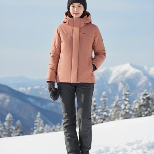 네파 겨울 여자 고어텍스 윈드스토퍼 프리미엄 구스다운 패딩점퍼