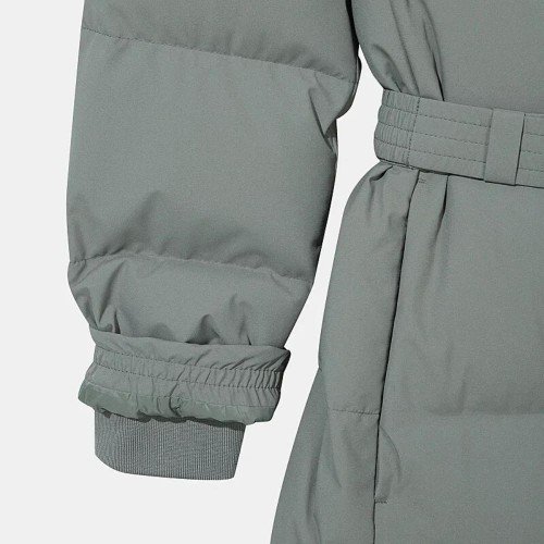 네파 롱패딩 구스 다운 거위털 겨울 벨트 점퍼 여성 역시즌