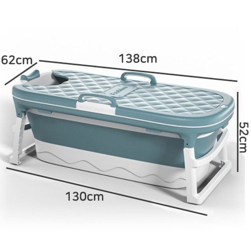 1인 원룸 성인 접이식욕조 헨리 목욕통 반신욕기 전현무 간이 가정용사우나 중형(오픈형)