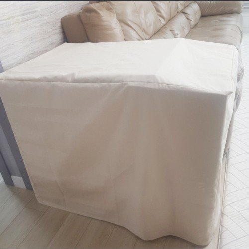 더퍼 반신욕조커버 반신욕기 이동식 원목 욕조 덮개 주문제작 58X56X77 인디핑크