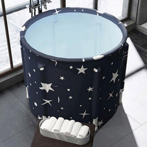 가정용 접이식 홈사우나 욕조 반신욕 미니 덮개 찜질방