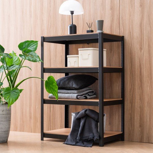 선반 수납선반 다용도 팬트리 모듈 거실 선반장 홈던트하우스 300x300x600 2단