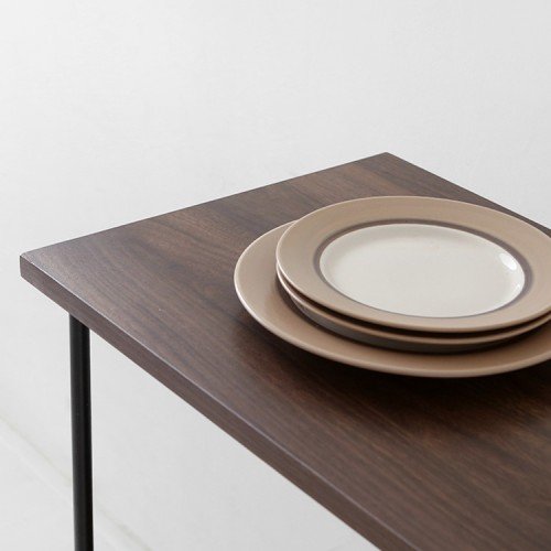 이지보 툴프리 선반 3단 600x295x740mm, 3단, 코코아월넛 0805. 9548