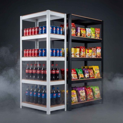 선반 수납선반 다용도 팬트리 무볼트 조립 랙 선반장 홈던트하우스 3003001500 5단