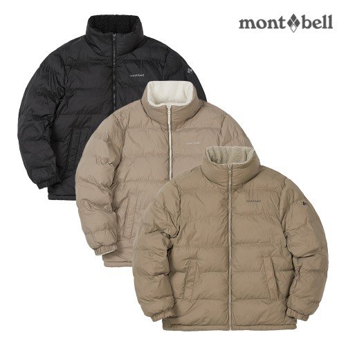 몽벨 남성 2 IN 1 중경량 패딩_MW3HAMJF20