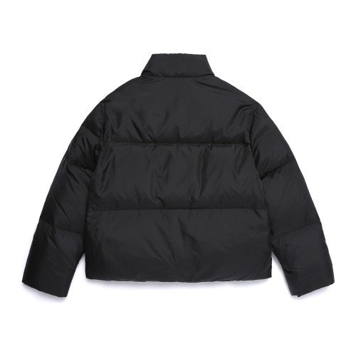 내셔널지오그래픽 N254WDW870 여성 하이넥 구스다운 점퍼 BLACK