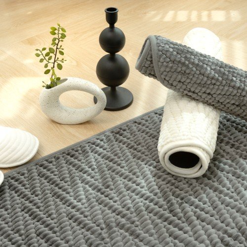 소메르 발매트 주방매트 욕실 싱크대 화장실 현관 세탁가능 아이보리 S사이즈