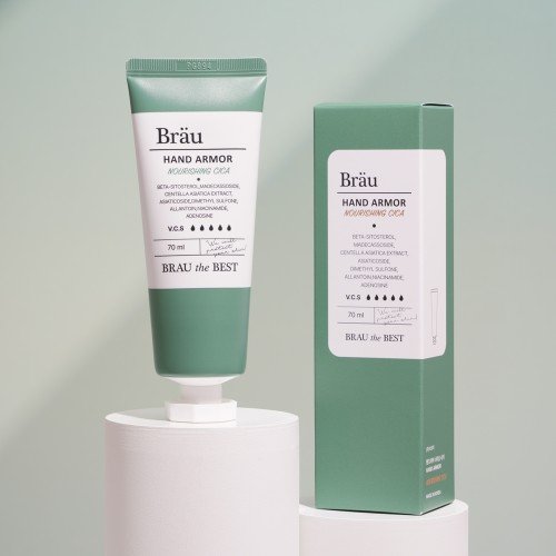 브로이 코스메틱 주부 습진 핸드 크림 코팅 손 아머 답례품 선물 세트