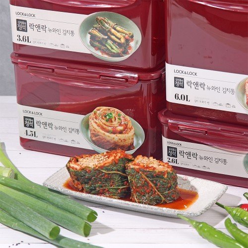 락앤락 김치통의정석 뉴 와인 김치통 투핸들 10L HPL886WN