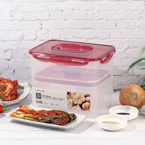 락앤락 김치통의정석 발효숙성용기 2.6L / 3.6L / 4L / 6L