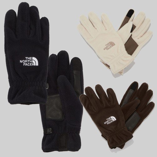 노스페이스 장갑 후리스 겨울 등산 방한 글러브 NJ3GQ52B