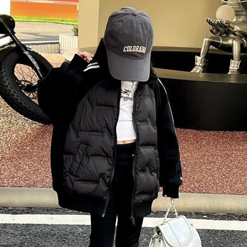 여아 패딩 점퍼 주니어 초등학생 남아 바람막이 키즈 겨울 아우터 후드 후리스 자켓 야구점퍼