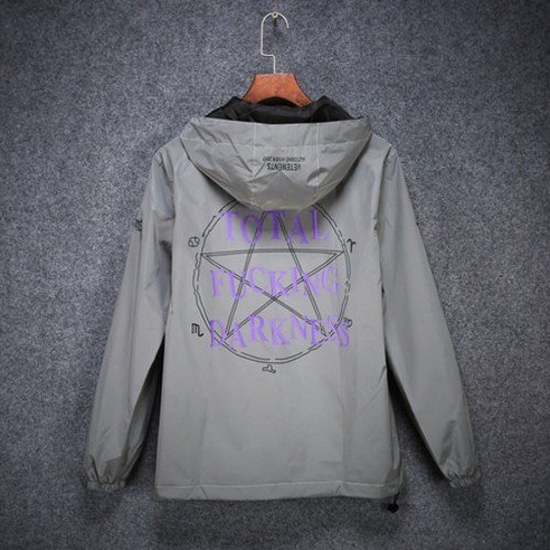 반광 바람막이 점퍼 3M 스카치 라이더 자켓 심플