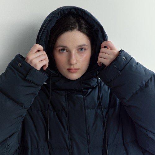 [N도착보장][쥬시쥬디] 후드머스코비미들다운 JZDJ724B