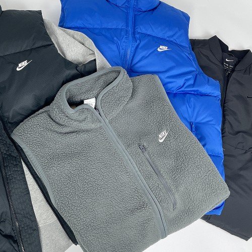 나이키 패딩 조끼 경량 써마핏 프리마로프트 윈드러너 베스트