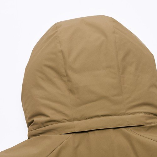 남자패딩 후드점퍼 겨울파카 구스다운 남성하프패딩