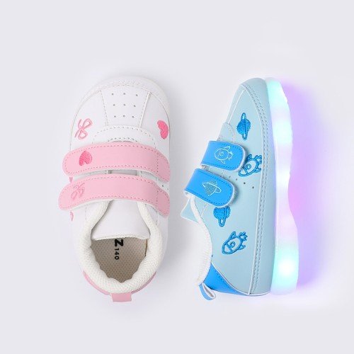 오즈키즈 유아운동화 남아 여아 아기 키즈 라이팅 LED 운동화