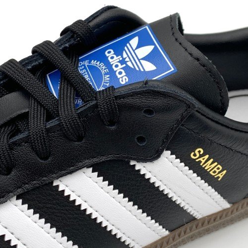 [국내매장판] 아디다스 키즈 삼바 스니커즈 운동화 패밀리 가족 초등학생 어린이 신발 블랙, 150