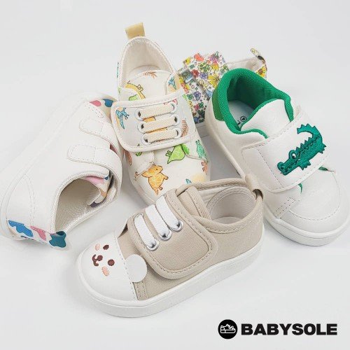 베이비솔 아기신발 유아 신발 키즈 운동화 여아 남아 슬립온