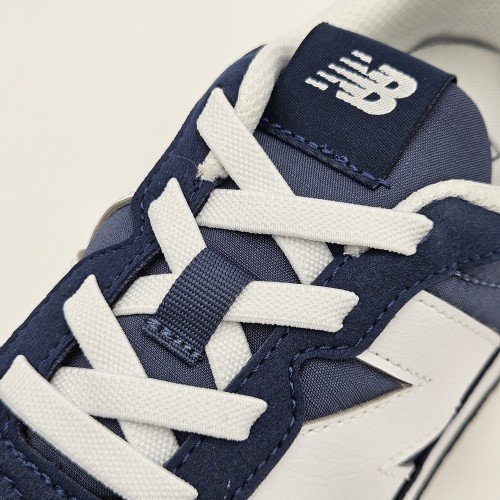 [국내매장판] 뉴발란스 키즈 운동화 벨크로 끈없는 찍찍이 밴딩 발볼넓은 WIDE 신발 네이비(237), 150