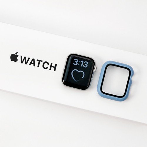 애플워치 케이스 8 7 6 SE 2 3 호환 풀커버 베젤링 애플워치11 10 9 케이스