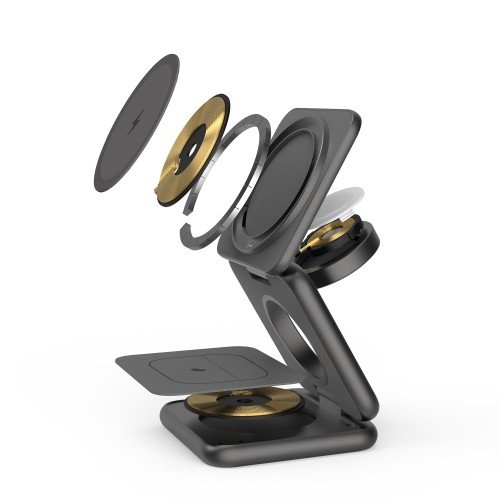 더베러 3IN1 맥세이프충전기 멀티 애플워치 충전기 아이폰 무선충전기 에어팟호환 P1프로