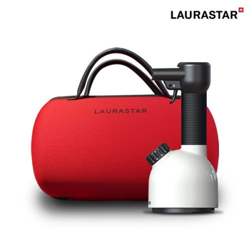 로라스타 스팀다리미 이기 여행용 패키지 / IGGI 스티머(레드/화이트) + 하드 케이스 세트
