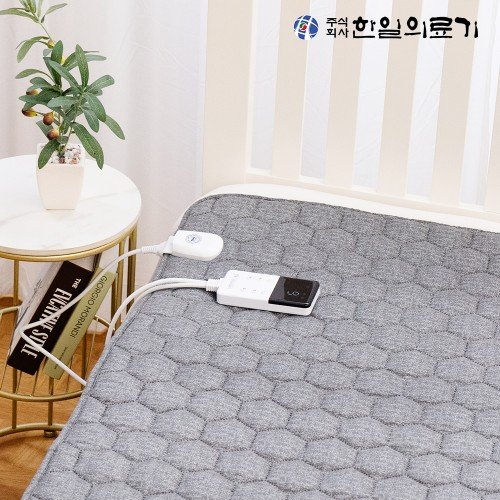 한일의료기 탄소매트 전기매트 온열매트 전자파없는 전기장판 캠핑 침대 1인용 싱글 프리즘