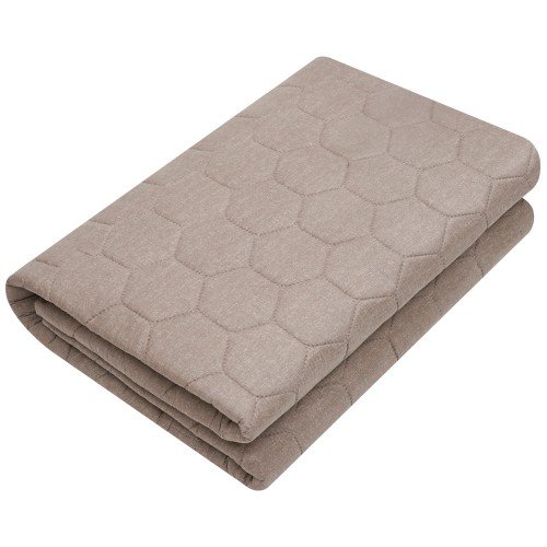 곰표한일 EMF 전기매트 IoT 카본 탄소매트 온열 전기요 네츄럴 베이지 미니싱글