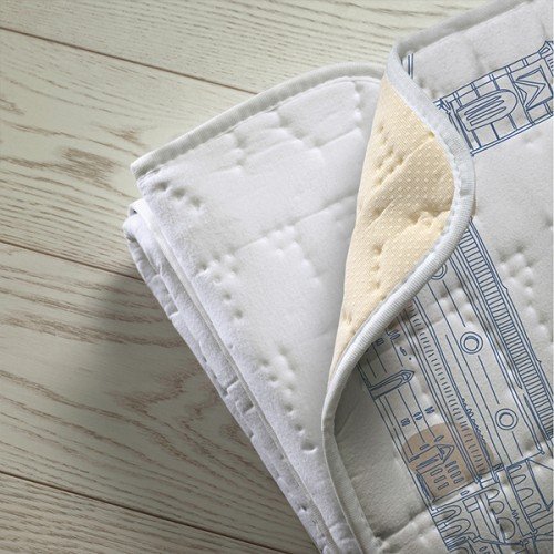 이메텍 프리미엄 순면 전자파안심 전기요 싱글 IMF-091(플로렌스)