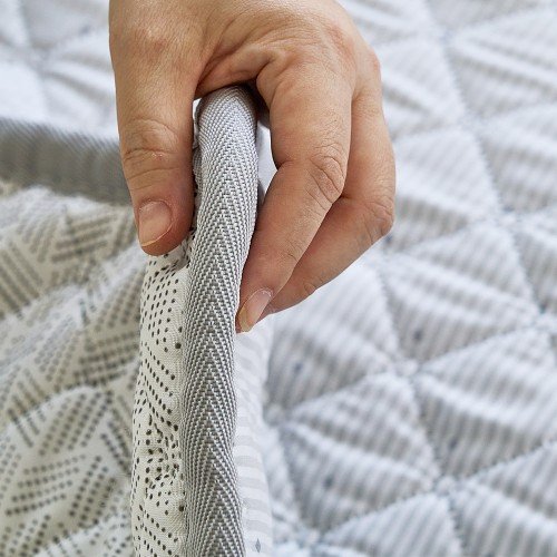 대성쎌틱 토퍼 전기요 그래핀 카본 탄소매트 EMF 캠핑 전자파없는 워셔블 싱글