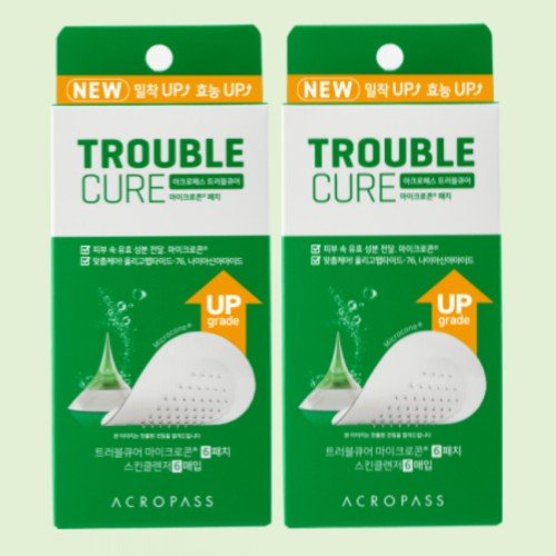 아크로패스 트러블큐어 24패치 스팟 니들패치 티트리팩