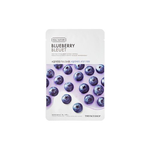 더페이스샵 갈아만든 마스크 시트 20g