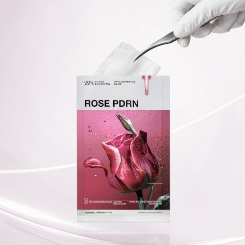 메디힐 에센셜 마스크 로제피디알엔, 10매, 1개