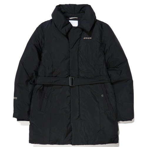 아이더 여성 코트 다운 겨울 데일리 캐시미어 구스 패딩 점퍼