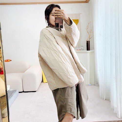 맘 플라워 리버시블 산지직송 깔깔이