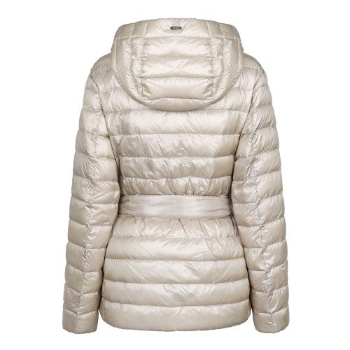 에르노 여성 벨트 후드 퀼팅 패딩 PI002030D 12017Z 1985