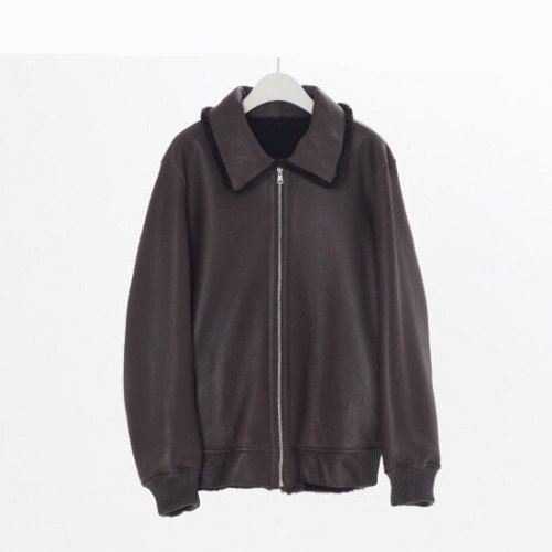 [로보] 프리미엄 리버시블 무스탕 점퍼 (남성용) GMS23C061