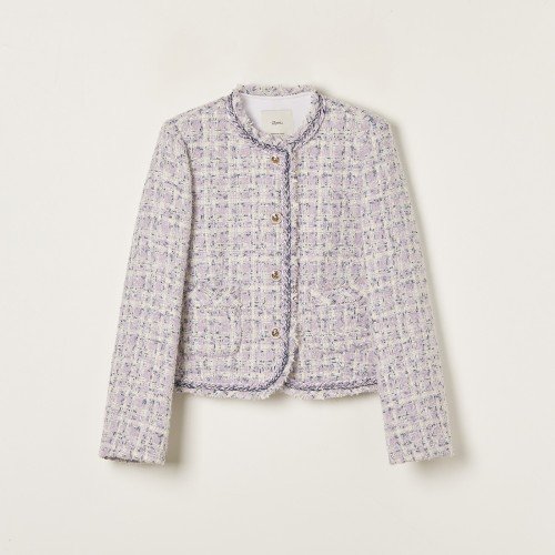 [N배송] 로엠 칼라리스 트위드 자켓 RMJKF11S13