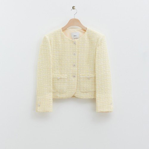 로엠 칼라리스 트위드 자켓 RMJKE24R51